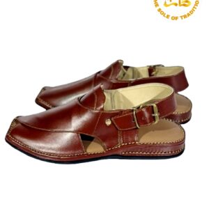 Brown Smart Zalmi Chappal
